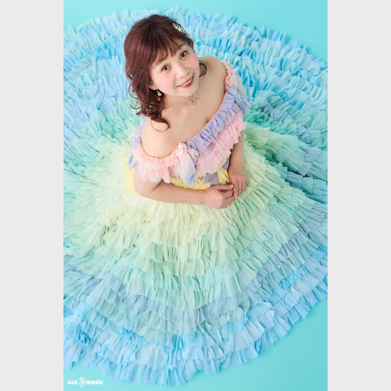 ポストカード（A）【山野さと子 デビュー45周年記念グッズ】