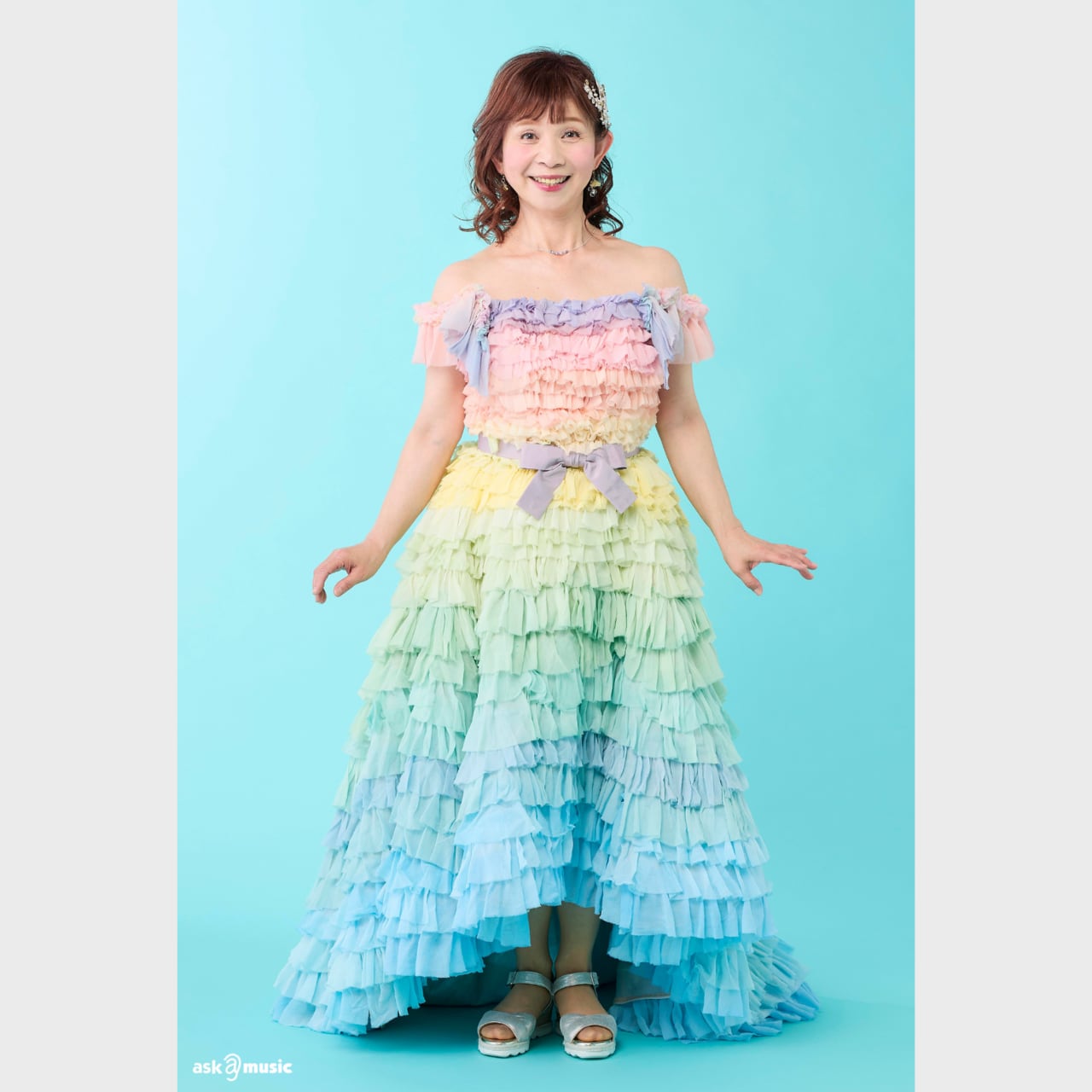 ポストカード（B）【山野さと子 デビュー45周年記念グッズ】