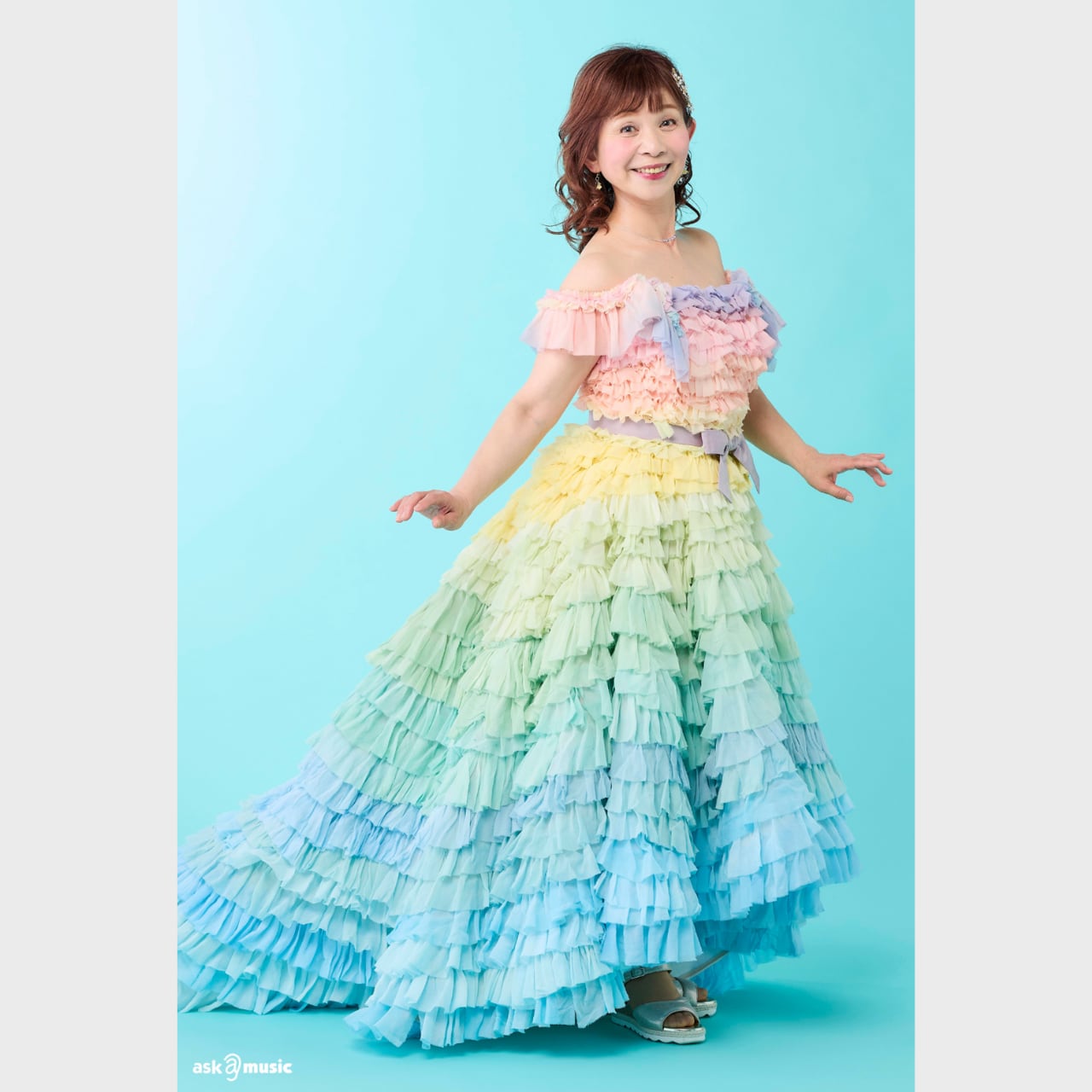 ポストカード（C）【山野さと子 デビュー45周年記念グッズ】