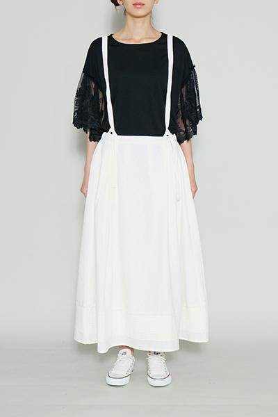 as know as 麻混ピンタックSK レディー�
