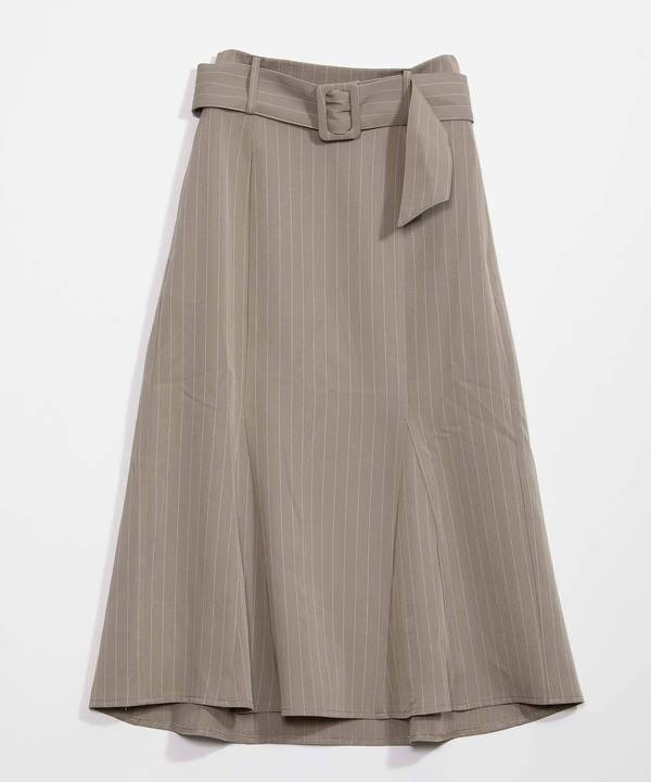 as know as スラっと裾広がりナロSK（レディース ボトムス スカート ピンキー）のサムネイル