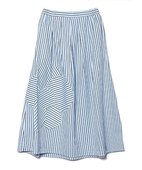 as know as 花パッチストラSK レディース ボトムス スカート ドゥバズ