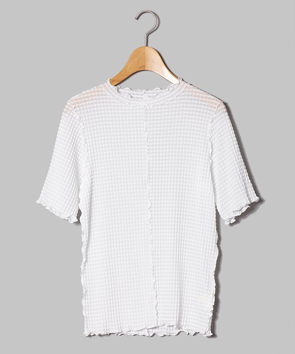 as know as ポコポコシアー半袖PO レディース トップス カットソー 半袖 プルオーバー アノネネ