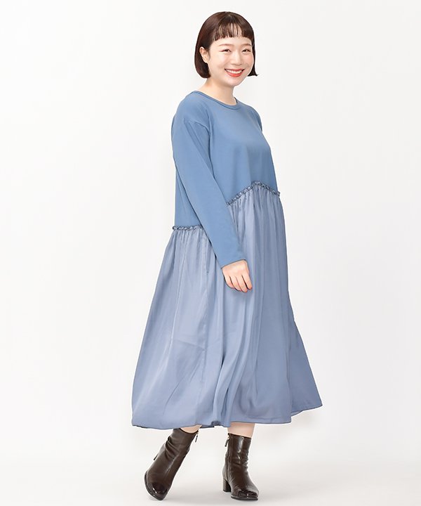 楽天市場】アズノウアズ オオラカ（ワンピース｜レディース