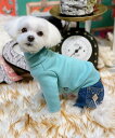 as know as NバルフィースムースTT 犬 カットソー タートルネック デワン