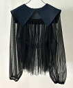 as know as 繊麗なデニチュールBL レディース トップス ブラウス ピンキー