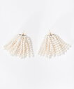 as know as あふれるパールイヤリング レディース 小物 ジュエリー ピアス イヤリング パール ピアス 華やか きれいめ お出かけ パーティー イベン...