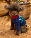 as know as NANMKロンT 犬 カットソー Tシャツ ロゴ ハッピー 犬服 ドッグウェア 春 秋 冬 デワン