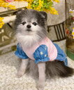 as know as NdaisyフリルッT 犬 カットソー Tシャツ デワン