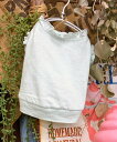 as know as NクールプリプリTK 犬 カットソー キャミ タンク クール フリル 犬服 ドッグウェア かわいい おしゃれ カジュアル デワン