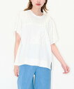 as know as ナナメパールT レディース トップス カットソー 半袖 プルオーバー Tシャツ ドゥバズ
