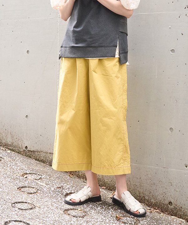 as know as サイドピンタックPT レディース ボトムス パンツ ストレートパンツ ドゥバズ