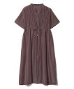 as know as シュワサラギャザSHOP レディース 大きいサイズ ワンピース 半袖ワンピース オオラカ