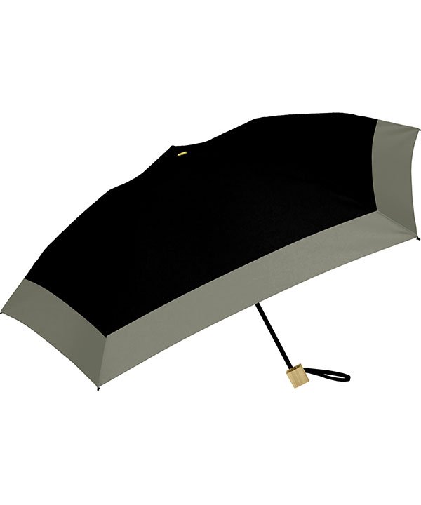 【期間限定P5倍】as know as 超撥水UV切継折傘 レディース 小物 傘 折り畳み傘 ドゥバズ