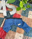 【期間限定P5倍】as know as NベーシックデニムPT 犬 カットソー パンツ ベーシックデニム 犬服 ドッグウェア かわいい おしゃれ カジュアル デ...