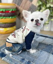 【期間限定P5倍】as know as NツインエッグロンT 犬 カットソー Tシャツ ツインエッグ 犬服 ドッグウェア かわいい おしゃれ カジュアル デワン
