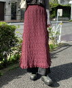 as know as レベルアップレースSK レディース ボトムス スカート レース フリル ギャザー ウエストゴム 伸びる 透け感 レイヤード プラスワン かわいい おしゃれ 華やか トレンド ピンキー