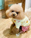 【期間限定P5倍】as know as NUVプリップリンT 犬 カットソー Tシャツ プリン 総柄 UVカット 犬服 ドッグウェア かわいい おしゃれ カジュアル デワン