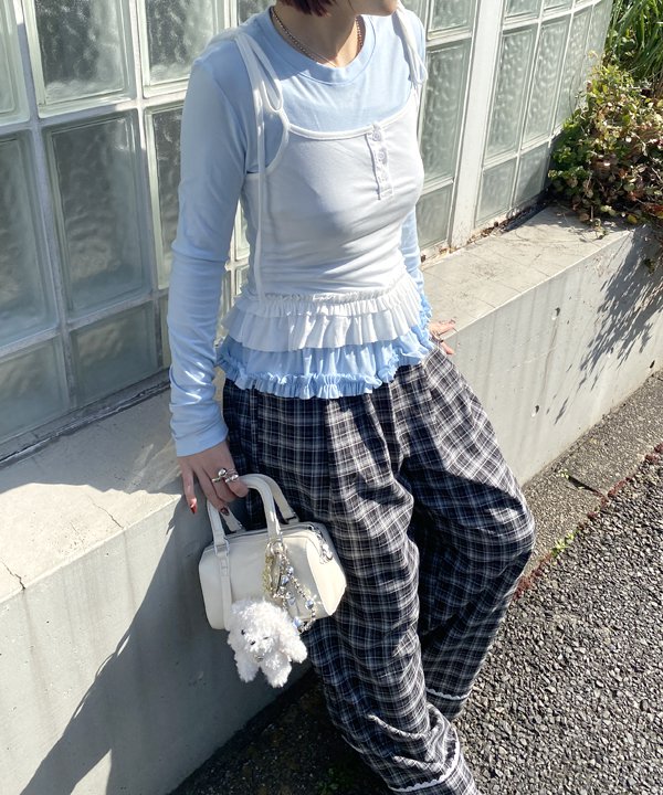 as know as フリルフリルsetPO レディー�