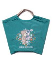 【期間限定P5倍】as know as 花ベアロイド刺繍バッグ レディース バッグ トートバッグ ドゥバズ