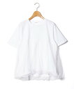 as know as バルーンチュールPO レディース トップス カットソー 半袖 プルオーバー Tシャツ チュール バルーン 切り替え かわいい おしゃれ ト...