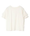 as know as フリフリルPO レディース トップス カットソー 半袖 プルオーバー カットソー アノネネ