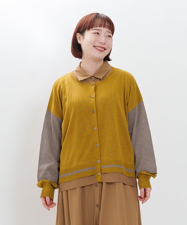 楽天市場】アズノウアズ オオラカ（カーディガン・ボレロ｜トップス