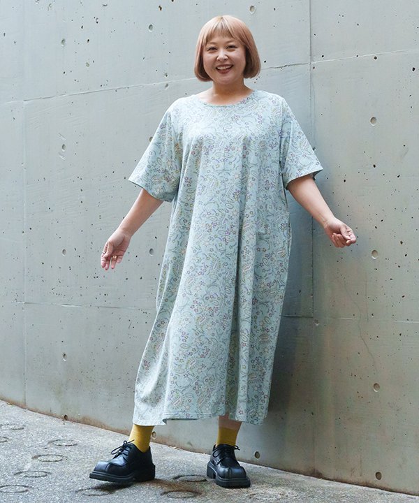 as know as ペイズリプリントでOP レデ�