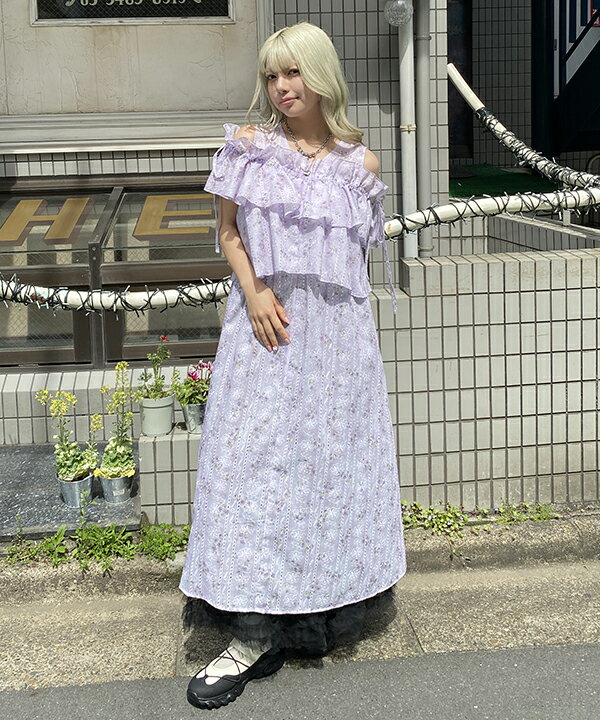 as know as 刺繍でアレンジOP レディー�