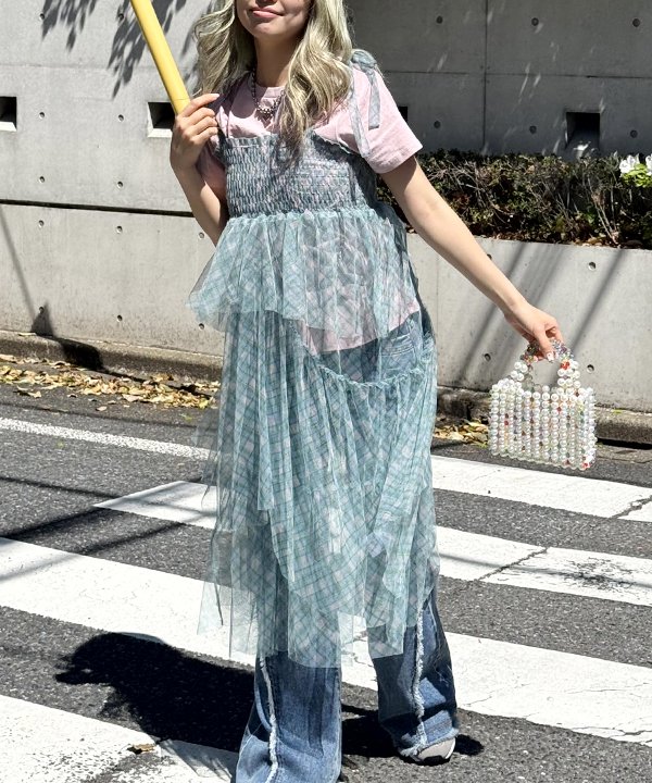 as know as チュールでアレンジSK レデ�