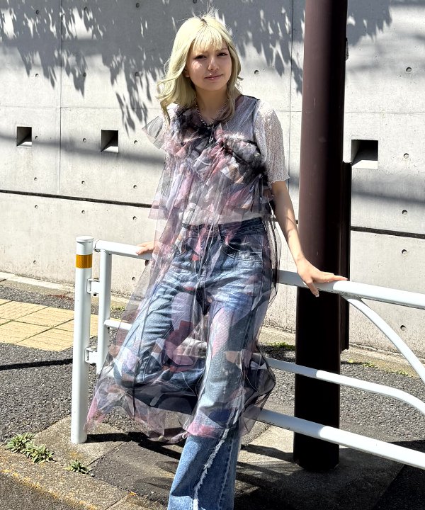 as know as チュールでアレンジOP レデ�