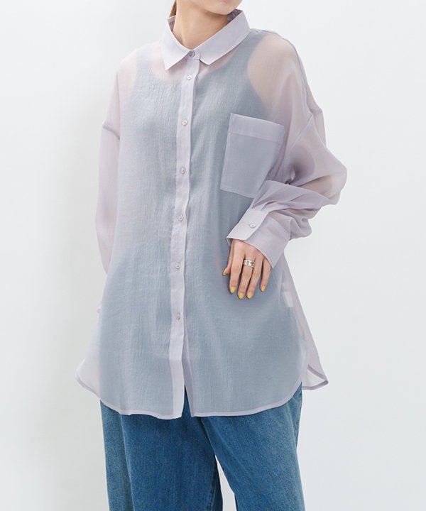 Rakuten - as know as オーバーシアーSH レディース トップス シャツ アノネネ