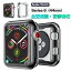2祻åȡ Apple Watch  44mm ݸ С Series 6 / SE/Series 5 / Series 4 б Ķ TPUǺ ѵ ñ Apple Watch 6 5 4 åץ륦å