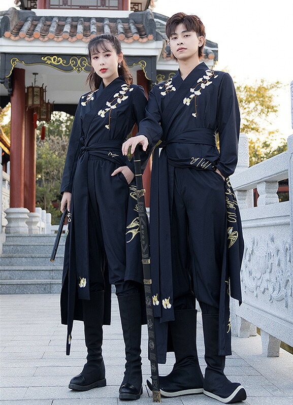 男女兼用唐装漢服 中華服 チャイナ服 中国古代...の紹介画像3