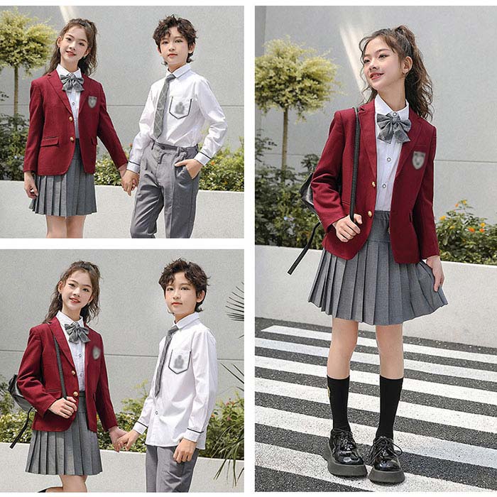 子供服 4点セット 男の子 女の子 ジャケット シャツ 長袖 プリーツスカート パンツ ネクタイ ジュニア キッズ 韓国子供 入園 入学 卒業 団体服 小学生 子ども 幼稚園 クラス 式服 通学 ステージ衣装 新年会 学園祭 発表会 フォーマル ギフト 誕生日 写真撮影 きれいめ 3