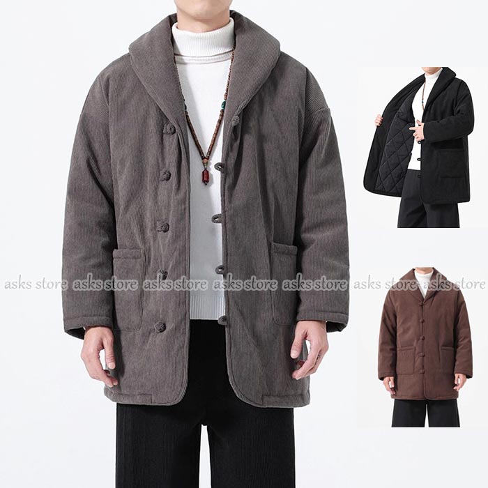 メンズコートNo.8