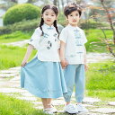 子供服 女の子 上下セット 中華風 漢服 トップス 半袖 スカート チャイナボタン 立ち襟 刺繍 花柄 コスプレ 入学 卒業 幼稚園 小学生 キッズ服 ジュニア 団体お揃い 七五三 子供の日 普段着 遊び コスプレ ステージ衣装 舞台衣装 ハロウイン 誕生日 プレゼント 100-180cm