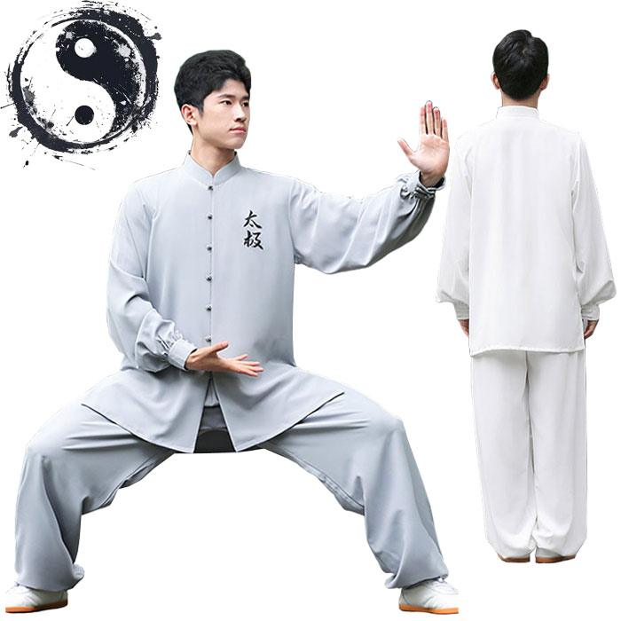 商品名 太極拳服 色 ホワイト|グレー サイズ S-2XL 素人採寸若干の誤差がある場合がございます。 素材 ポリエステル ご了承いただきたいこと ※サイトに掲載の商品は、撮影の環境とモニター環境により、実際の物と素材感・色味いが多少異なる場合がございます。 ※モデル使用の撮影道具等商品に含めておりません（小物ある場合、内容を明記致します）。 ※大量生産による生産過剰と在庫管理の条件により、細かいキズや汚れ付くことがございます。完璧な商品をお求めのお方と細かい部分をお気になさるお方は、ご購入を慎んでください。 ※取寄品、輸入品、工場大量生産の商品の為、日本製より縫製荒いとほつれ等が生じている場合がございますのであらかじめご了承くださいませ。 ※都合により電話に出られない場合メールでご連絡いただければ幸いです。 ※在庫は複数店舗共有しております為、またメーカさんが急に生産中止による在庫更新遅れることがございます。メールか電話でご連絡致します。どうかご容赦ください。 ※お届けした商品に不備があった場合、一週間以内ご連絡ください。確認後速やかに交換か返品対応致します、返品に関しては原則として連絡なしの返品は対応致しません、ご理解いただきますようお願い申し上げます。 ※お客様都合の返品は受付ない場合がございます（特に舞台衣装、ダンス衣装、道具等。またイメージ違い）。また返品か交換に往復の送料が生じる場合がございます。 ※他に不明点がございましたら、お問い合わせください。商品名 太極拳服 色 ホワイト|グレー サイズ S-2XL 素人採寸若干の誤差がある場合がございます。 素材 ポリエステル ご了承いただきたいこと ※1、サイトに掲載の商品は、撮影の環境とモニター環境により、実際の物と素材感・色味いが多少異なる場合がございます。 ※2、モデル使用の撮影道具等商品に含めておりません（小物ある場合、内容を明記致します）。 ※3、大量生産による生産過剰と在庫管理の条件により、細かいキズや汚れ付くことがございます。完璧な商品をお求めのお方と細かい部分をお気になさるお方は、ご購入を慎んでください。 ※4、取寄品、輸入品、工場大量生産の商品の為、日本製より縫製荒いとほつれ等が生じている場合がございますのであらかじめご了承くださいませ。 ※5、都合により電話に出られない場合メールでご連絡いただければ幸いです。 ※6、在庫は複数店舗共有しております為、またメーカさんが急に生産中止による在庫更新遅れることがございます。メールか電話でご連絡致します。どうかご容赦ください。 ※7、お届けした商品に不備があった場合、一週間以内ご連絡ください。確認後速やかに交換か返品対応致します、返品に関しては原則として連絡なしの返品は対応致しません、ご理解いただきますようお願い申し上げます。 ※8、お客様都合の返品は受付ない場合がございます（特に舞台衣装、ダンス衣装、道具等。またイメージ違い）。また返品か交換に往復の送料が生じる場合がございます。 ※9、他に不明点がございましたら、お問い合わせください。