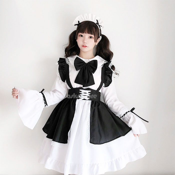 ハロウィン仮装 安くてかわいい 人気のメイド服のおすすめランキング キテミヨ Kitemiyo