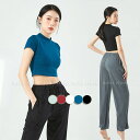 ダンス トップス レディース 半袖 シャツ 全5色 ダンス衣装 モダンダンス 社交ダンス ジャズダンス ヒップホップ へそ出し ダンスウェア スリム レッスン着...
