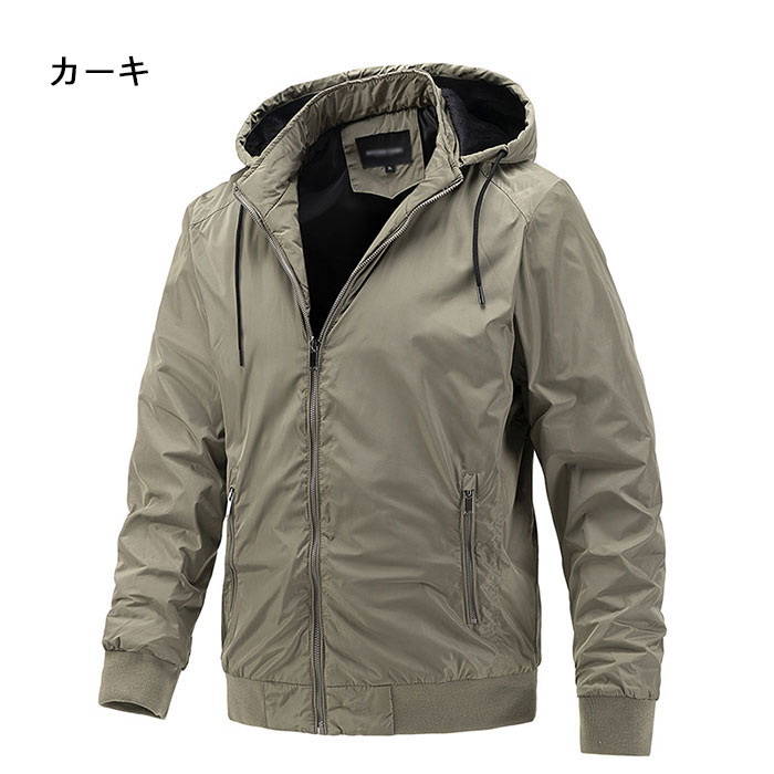 メンズジャケット 中綿ジャケット 秋 冬 春 ...の紹介画像2