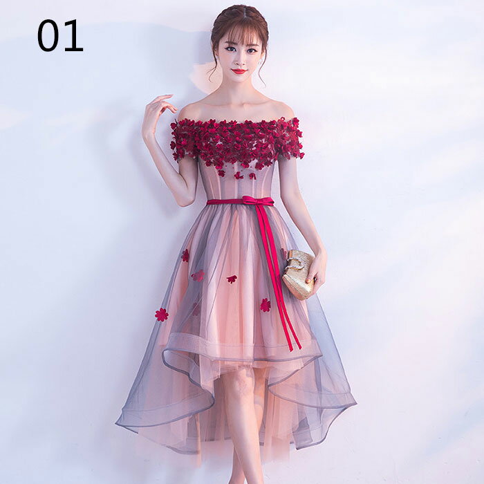 パーティードレス レディース フォーマルワンピース ベアトップ フィッシュテール ドレス ワンピース ロング丈 膝丈 チュールスカート イブニングドレス 舞台衣装 合唱団体服 お揃い 文化祭 学園祭 発表会 卒業式 ピアノ演奏会 誕生日会 プレゼント 洋服 写真撮影 エレガント