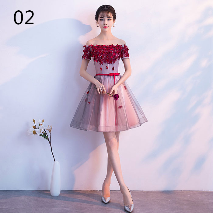 パーティードレス レディース フォーマルワンピース ベアトップ フィッシュテール ドレス ワンピース ロング丈 膝丈 チュールスカート イブニングドレス 舞台衣装 合唱団体服 お揃い 文化祭 学園祭 発表会 卒業式 ピアノ演奏会 誕生日会 プレゼント 洋服 写真撮影 エレガント