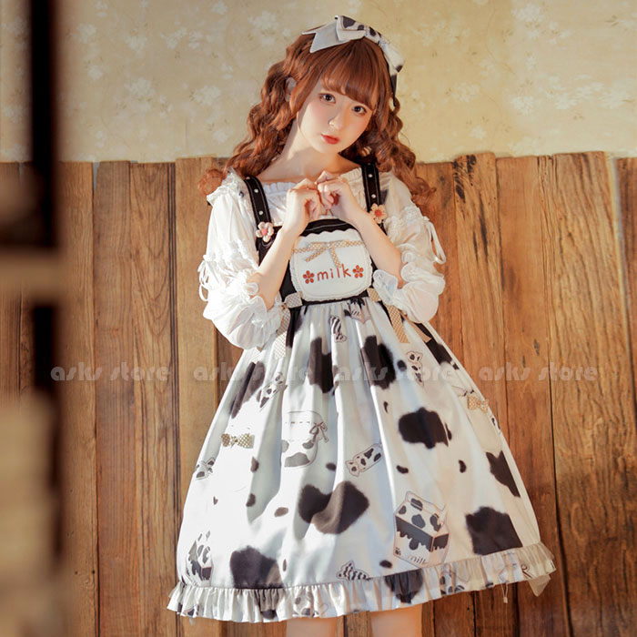 コスプレ衣装 メイド服 ロリータ ワンピース  lolita ウェイトレス シャツ レディース 大人 ハロウィン コスチューム フリル ハイウエスト キャミワンピ お姫様 ロリータドレス コスプレ メイド 定番 仮装 衣装 学園祭 文化祭 普段着 こすぷれ 可愛い 大きいサイズ S M L XL