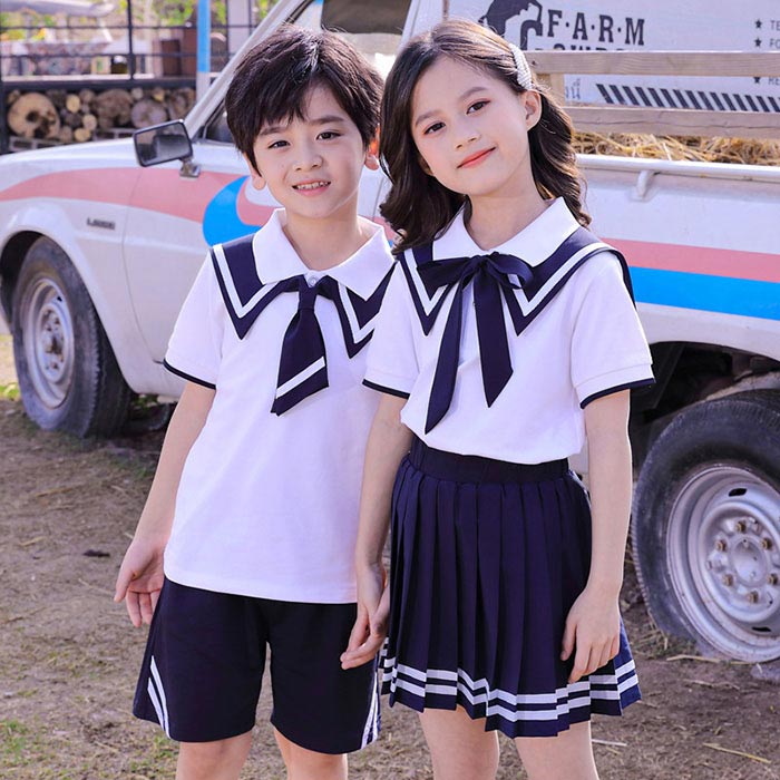 Rakuten - 男の子上下セット 男の子 夏 半袖シャツ ショートパンツ 制服 普段着 ジュニア服 韓国風 子ども服 学生服 児童 幼稚園 入学式 卒業式 スーツ 韓国子供 セーラー服 キッズスーツ 上下セット フォーマル 発表会 生日会 子供 キッズ こども 団体服 可愛い コットン 100-185cm