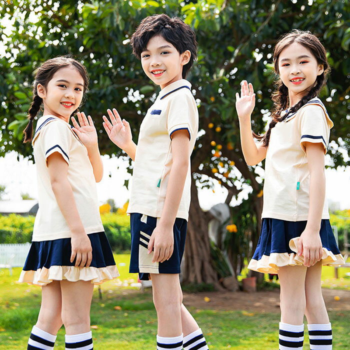 子供スーツ 男の子 上下セット 半袖シャツ Polo ショートパンツ 夏 制服 キッズ ジュニア 普段着 幼稚園 小学生 入学式 卒業式 発表会 運動会 お受験 スポーツ 子ども服 可愛い 卒園式 結婚式 団体お揃い おしゃれ お宮参り 誕生日 記念写真 100-180cm 2