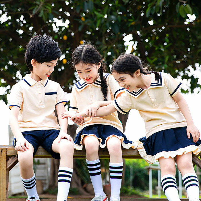 Rakuten - 子供スーツ 男の子 上下セット 半袖シャツ Polo ショートパンツ 夏 制服 キッズ ジュニア 普段着 幼稚園 小学生 入学式 卒業式 発表会 運動会 お受験 スポーツ 子ども服 可愛い 卒園式 結婚式 団体お揃い おしゃれ お宮参り 誕生日 記念写真 100-180cm
