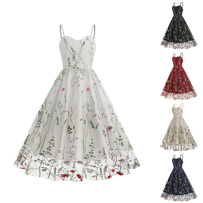 レディースワンピースキャミソールド...