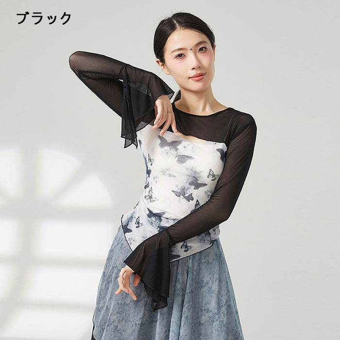 超美しいレディース古典ダンス衣装 新作 上下セ...の紹介画像2