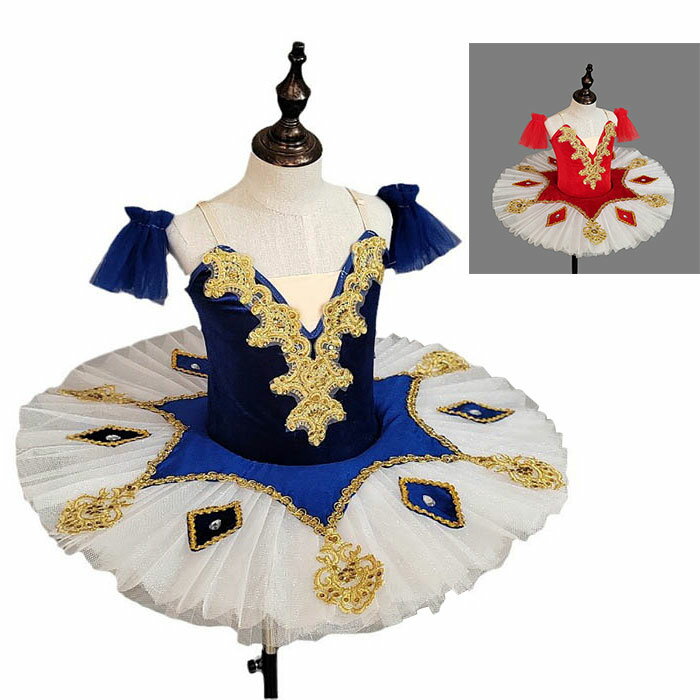 キッズバレエレオタード 子供 バレエ チュチュ ドレス レオタード 可愛い バレエ ダンス専門服 練習着 レッスンウエア キャミソール チュチュスカート付き 花びら フワラー 花レース 花刺繍 チュチュ 女の子 バレエ衣装 ボリューム バレエ 発表会 演出ドレス 110～160